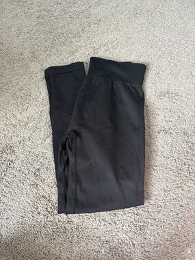 AYBL Black High-Waist Leggings